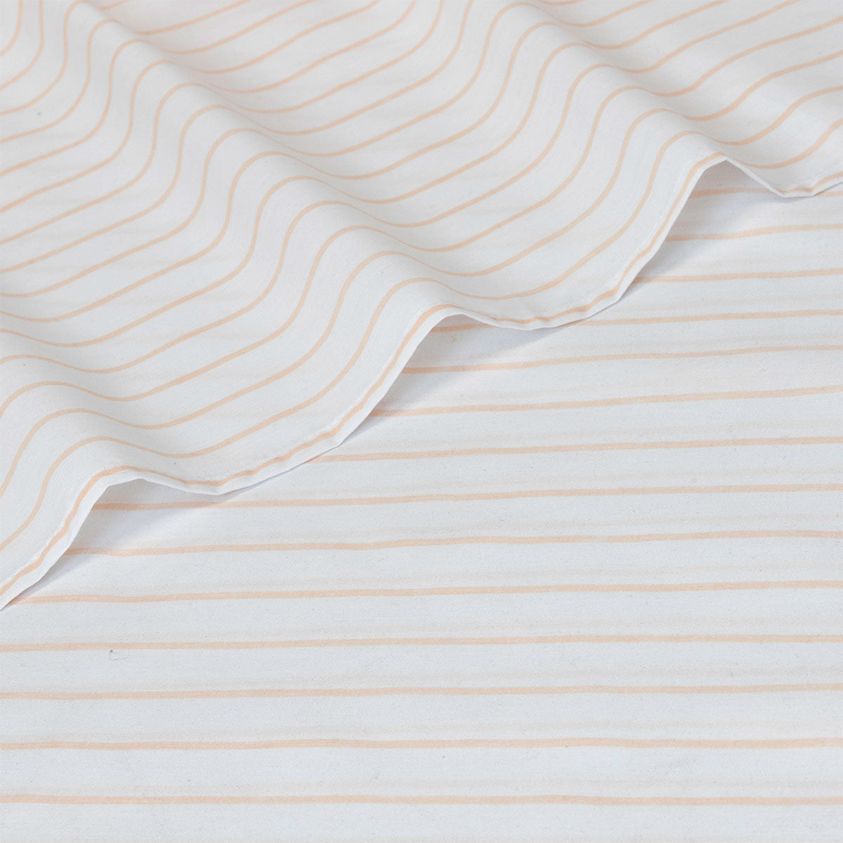 Striped Sheet Set Watermelon Single