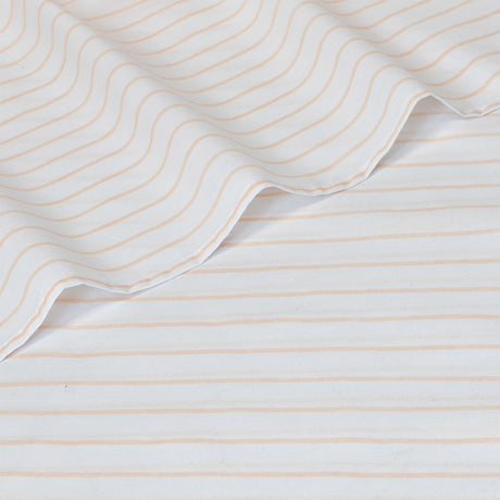Striped Sheet Set Watermelon Single