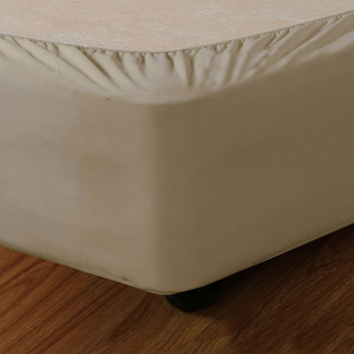 Stretch Valance Flax (Latte) SINGLE