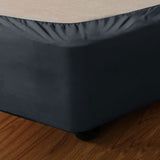 Stretch Valance Slate DOUBLE