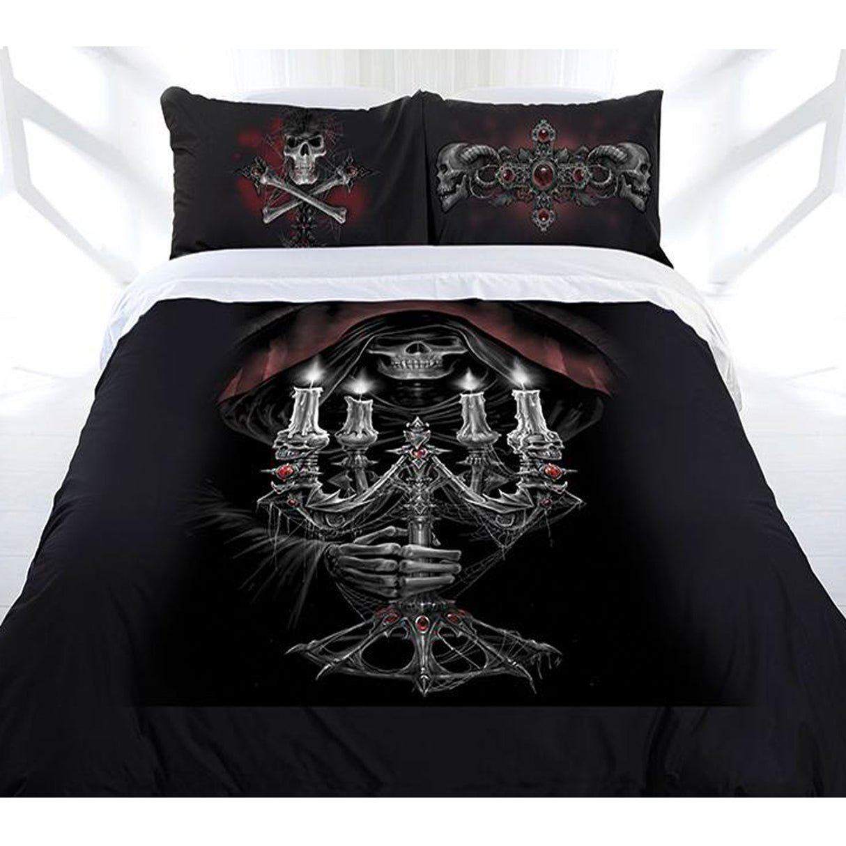 Candelabra Quilt Cover Set Queen