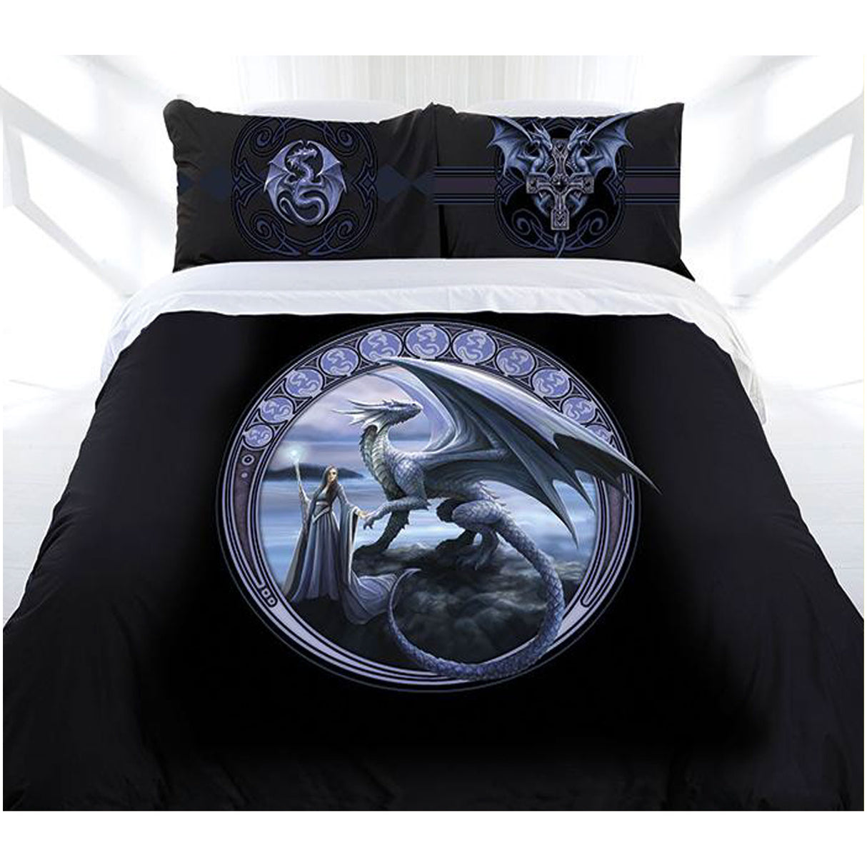 New Horizon Quilt Cover Set Double