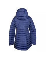 Womans Puffer Jacket with Real Down Ping and Removable Hood 40 IT Women