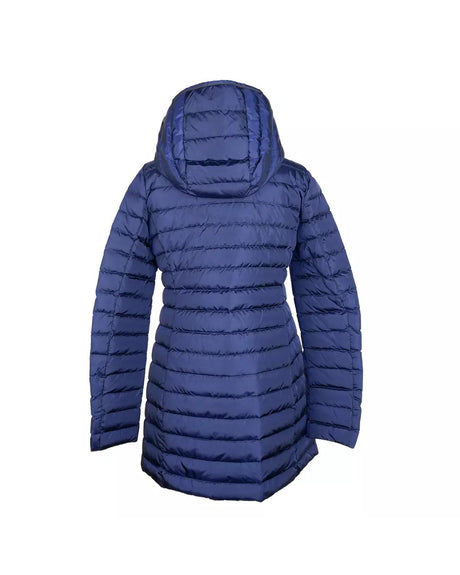 Womans Puffer Jacket with Real Down Ping and Removable Hood 40 IT Women