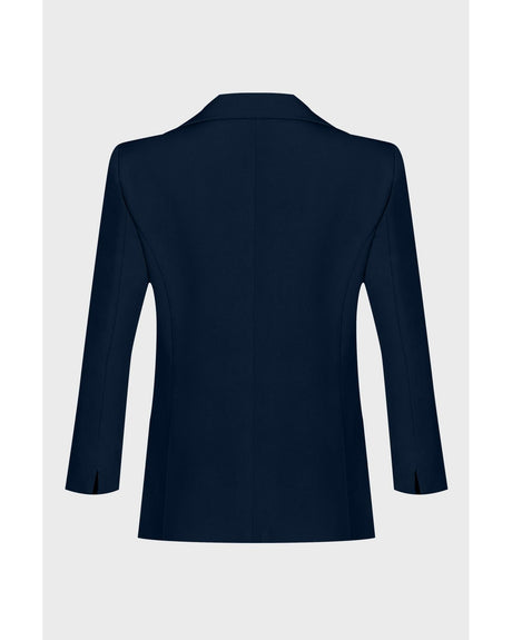 Navy  Italian Blazer - M
