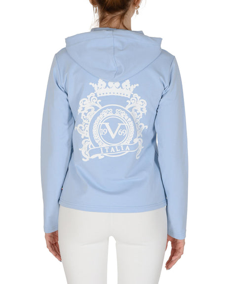 Light Blue Hoodie by  - L