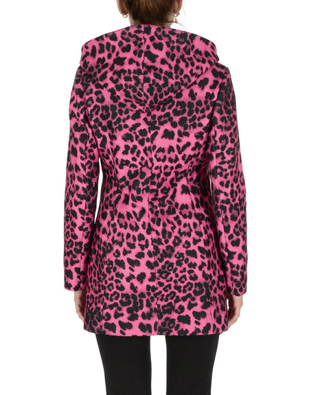 Fuxia Black Jacket - L