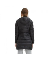 Down Jacket with Japanese Hood and Zip Closure L Women