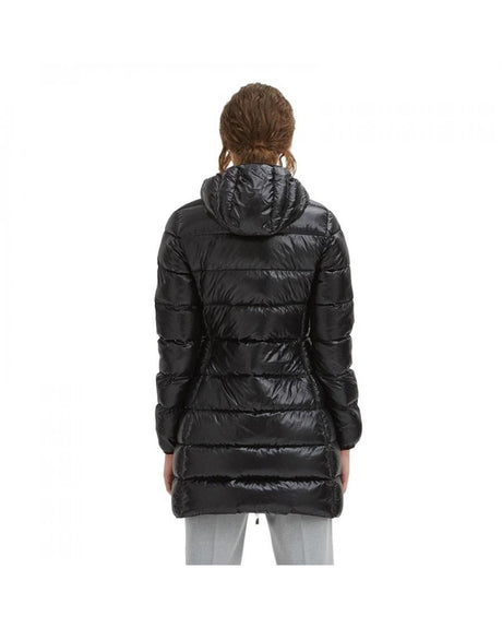 Down Jacket with Japanese Hood and Zip Closure M Women