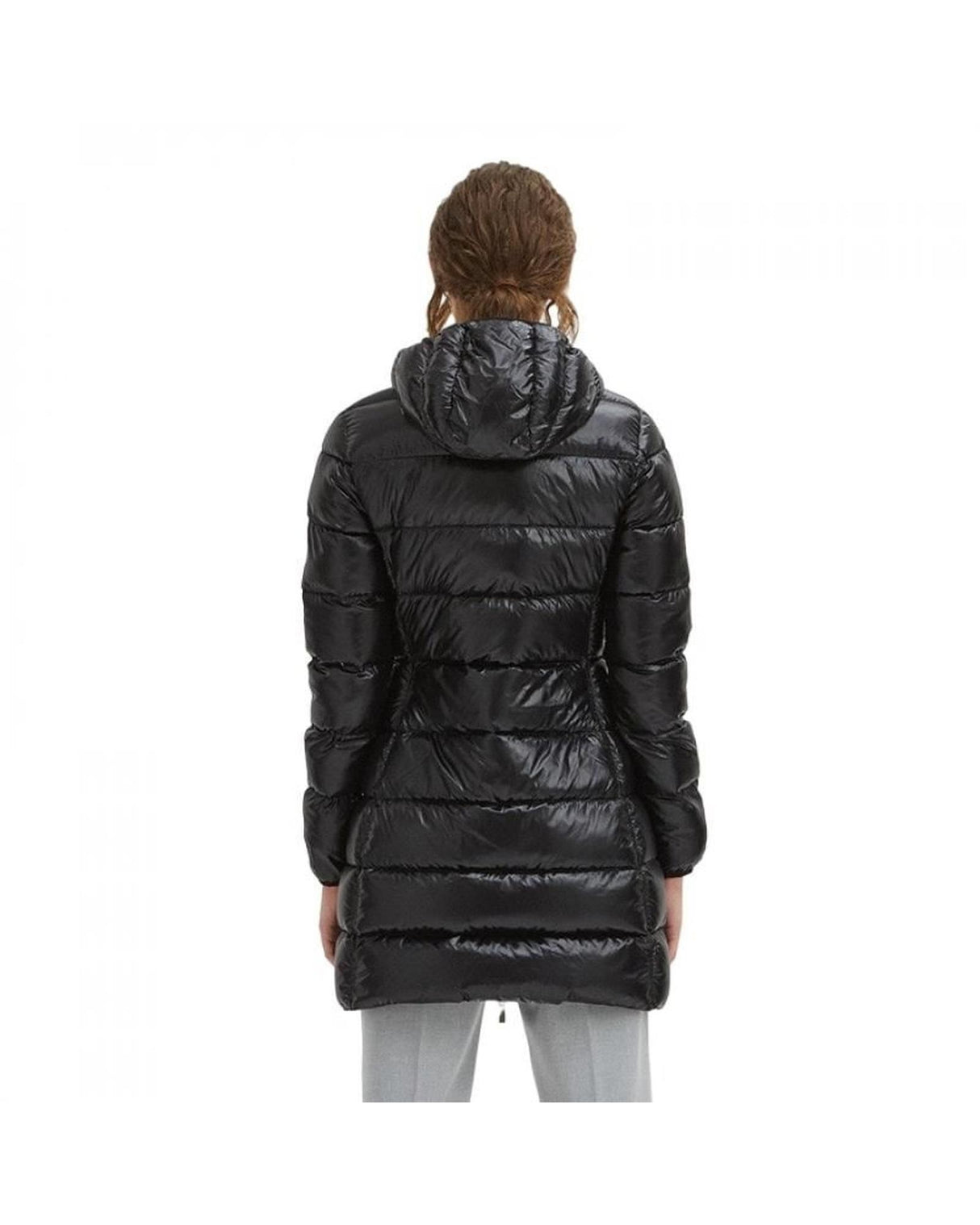 Down Jacket with Japanese Hood and Zip Closure XL Women