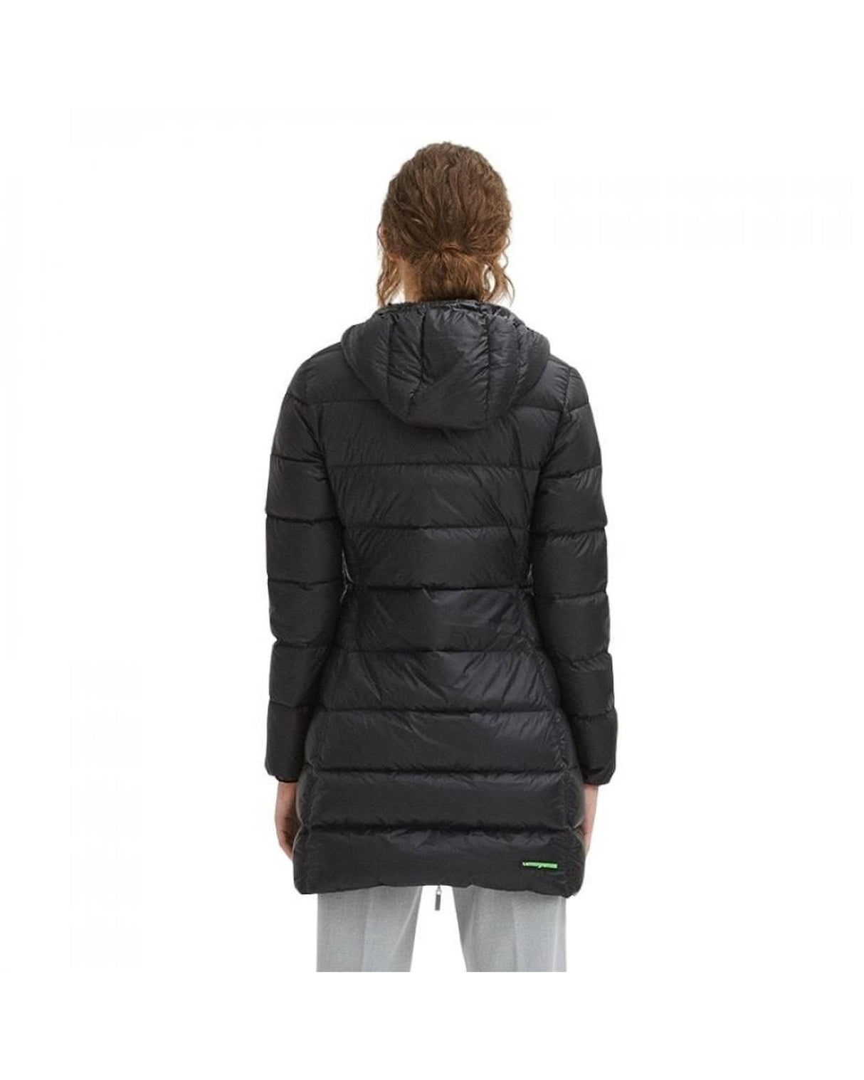 Down Jacket with Japanese Hood and Zip Closure XL Women