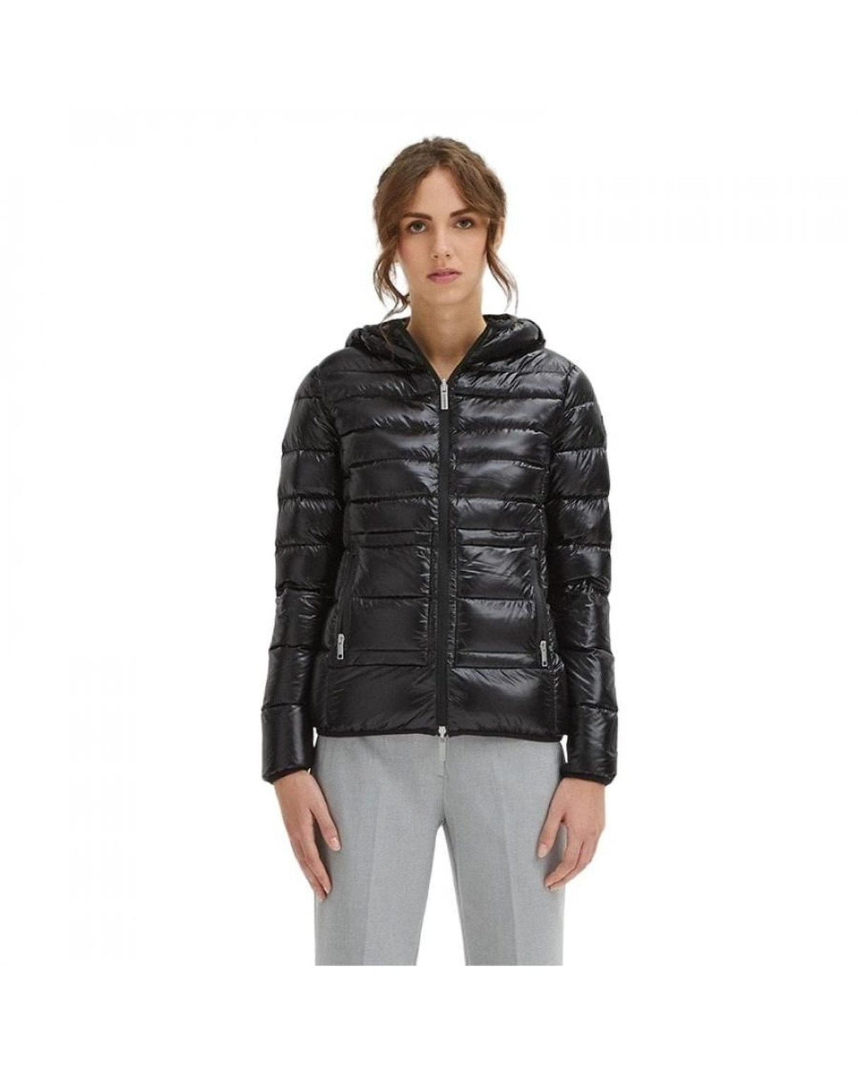 Ultra Light Down Jacket with Hood XS Women