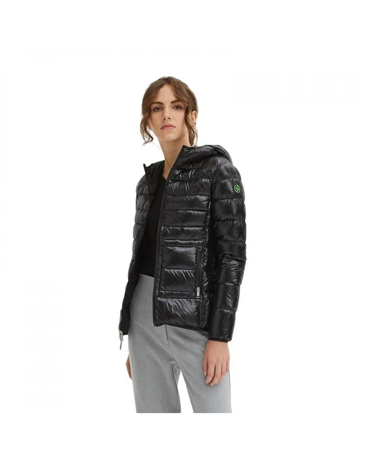 Ultra Light Down Jacket with Hood XS Women