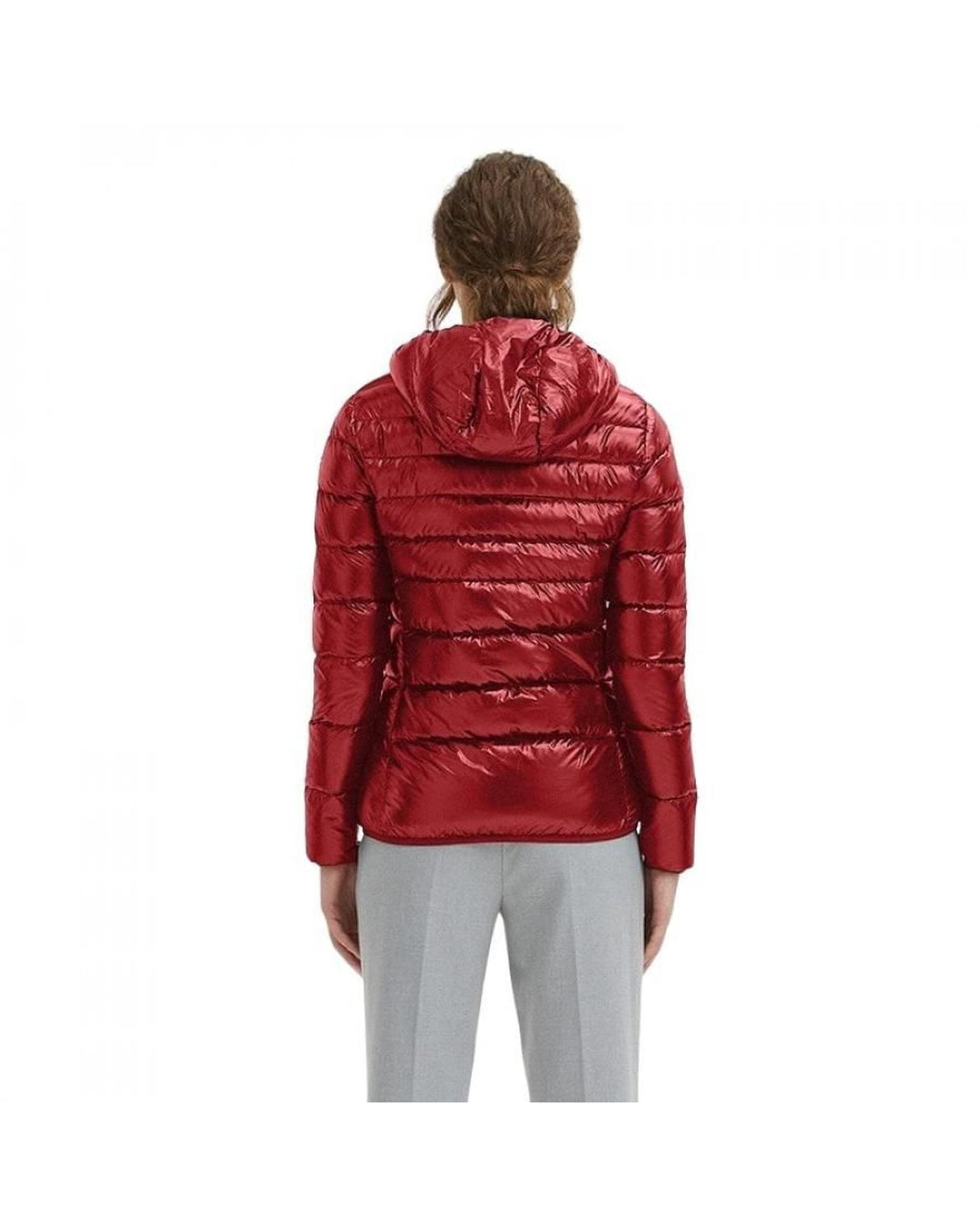 Short Down Jacket with Ultra Light Hood L Women