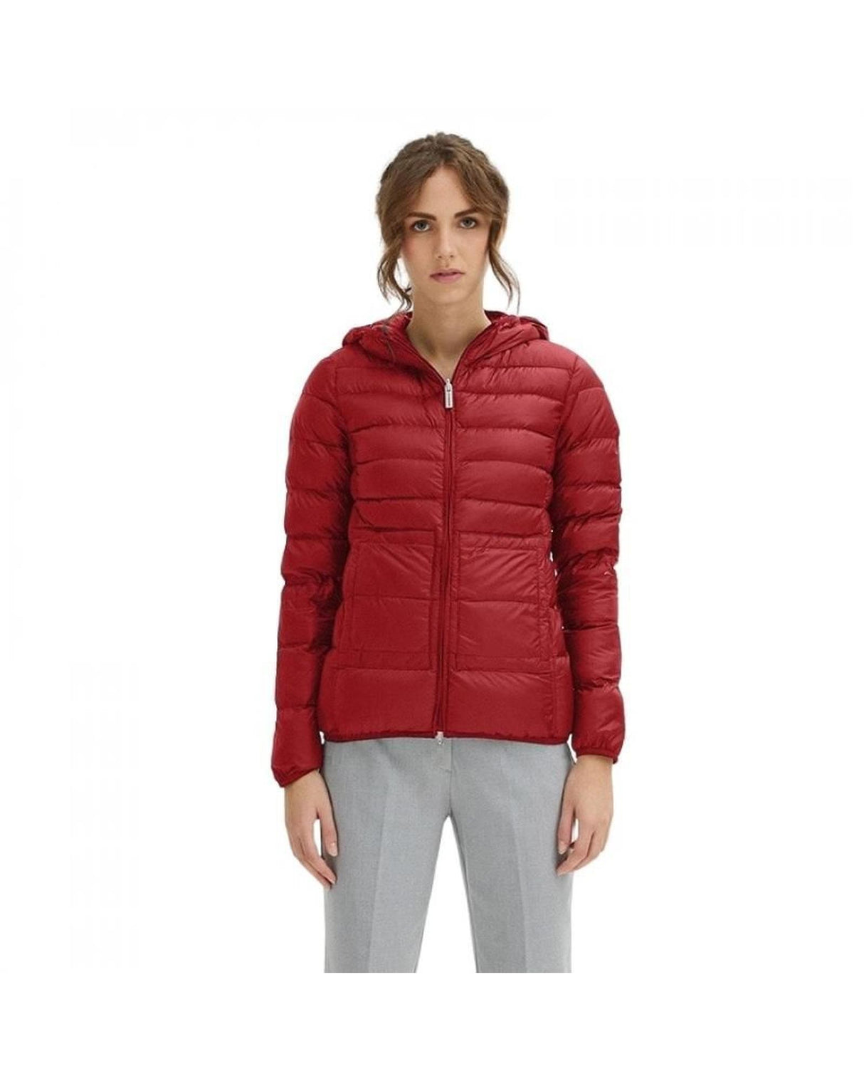 Short Down Jacket with Ultra Light Hood L Women