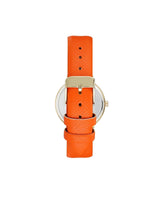 Gold Tone Fashion Quartz Analog Womens Watch with Rhinestone Accents One Size Women