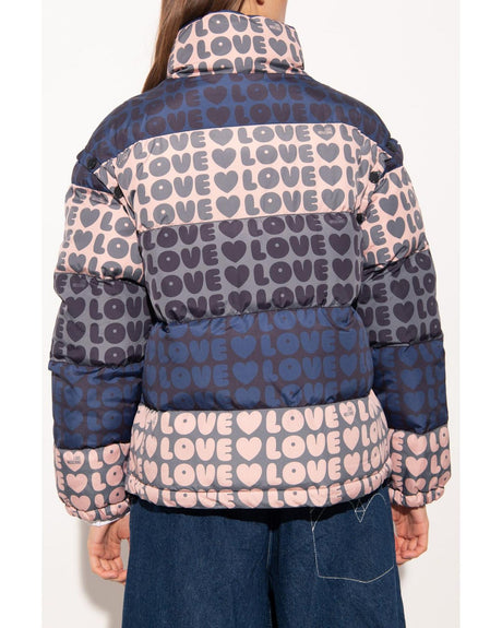 Logo Design Zip Closure Jacket 44 IT Women