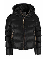 Hooded Jacket with Brand Logo and 2 Pockets S Women