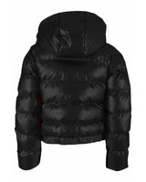 Hooded Jacket with Brand Logo and 2 Pockets S Women