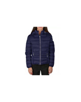Technical Fabric Drawstring Hooded Womens Jacket XL Women