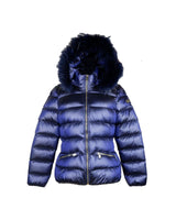 Jacket with Front Zip Closure and Brand Logo Detail XS Women