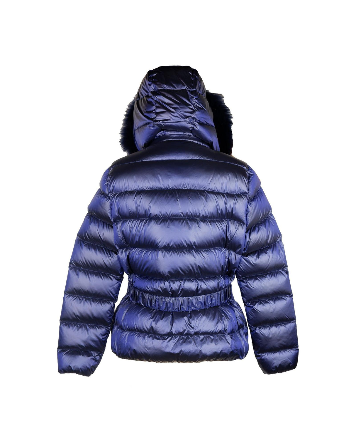Jacket with Front Zip Closure and Brand Logo Detail XS Women