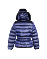 Jacket with Front Zip Closure and Brand Logo Detail XS Women
