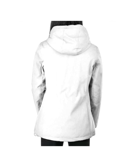 Womens Down Jacket with Hood and Zip Closure XL Women