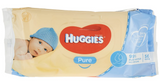 Pk56 Baby Wipes Pure Unscented Sticky Top