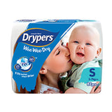 1pk 82  Baby Wee Wee Dry Nappies Nappy Diapers - Small 3-7Kg Diapers