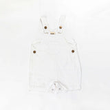 Babies + Kids - Cotton Dungaree Overalls - Daisy