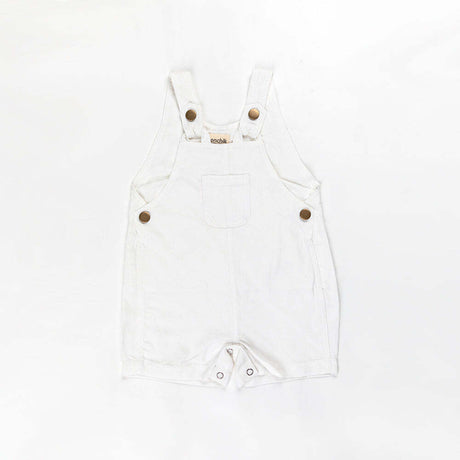Babies + Kids - Cotton Dungaree Overalls - Daisy