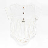 Babies + Kids - Linen Romper - Daisy - Size 2 Years Old