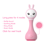 Smarty Rattle R1 Pink