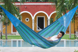 The out and about  hammock Single Size in Caribe colour
