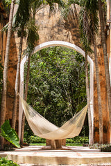 The out and about  hammock Doble Size in Cream colour