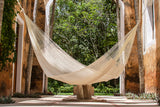 The out and about  hammock Doble Size in Cream colour