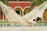 The out and about  hammock Doble Size in Cream colour