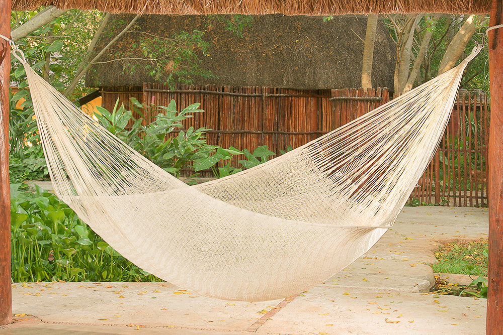 The out and about  hammock Doble Size in Cream colour