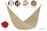 The out and about  hammock Doble Size in Cream colour