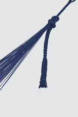 Outdoor undercover cotton  hammock King size Blue