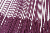 Outdoor undercover cotton  hammock King size Maroon