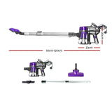 Handheld Vacuum Cleaner Bagless Corded 450W Purple