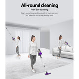 Handheld Vacuum Cleaner Bagless Corded 450W Purple