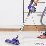 Handheld Vacuum Cleaner Bagless Corded 450W Purple