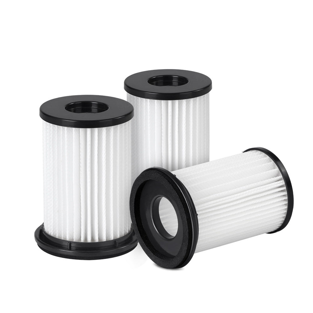 Handheld Vacuum Cleaner Replacement Filter - 3 Pack