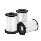 Handheld Vacuum Cleaner Replacement Filter - 3 Pack