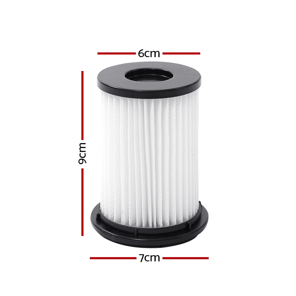 Handheld Vacuum Cleaner Replacement Filter - 3 Pack