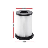 Handheld Vacuum Cleaner Replacement Filter - 3 Pack