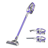 Handheld Vacuum Cleaner Bagless Cordless 150W Purple